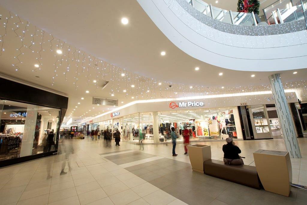 Inside the mall