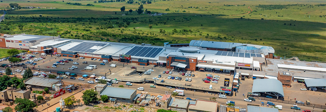 Orange Farm Mall