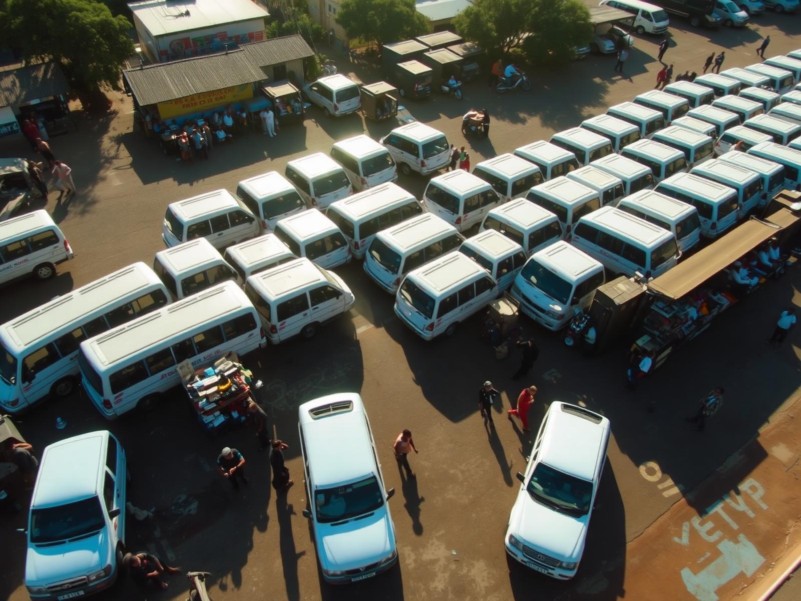 Taxi rank